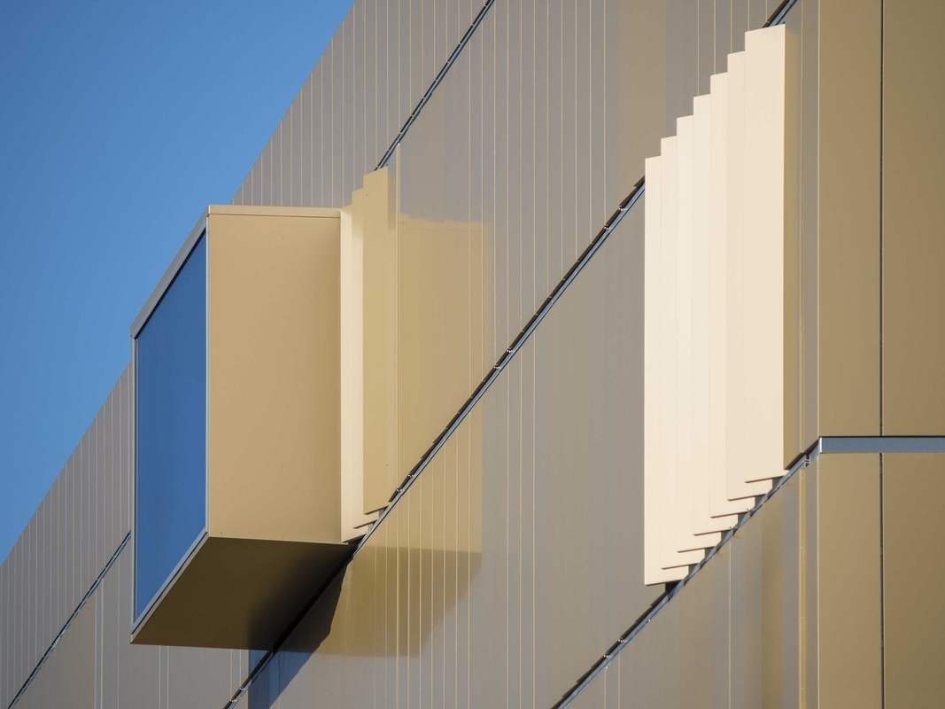 Panneau composite d'aluminium ACP Alucbond pour panneaux d'affichage revêtement rideau revêtements muraux décoration intérieure