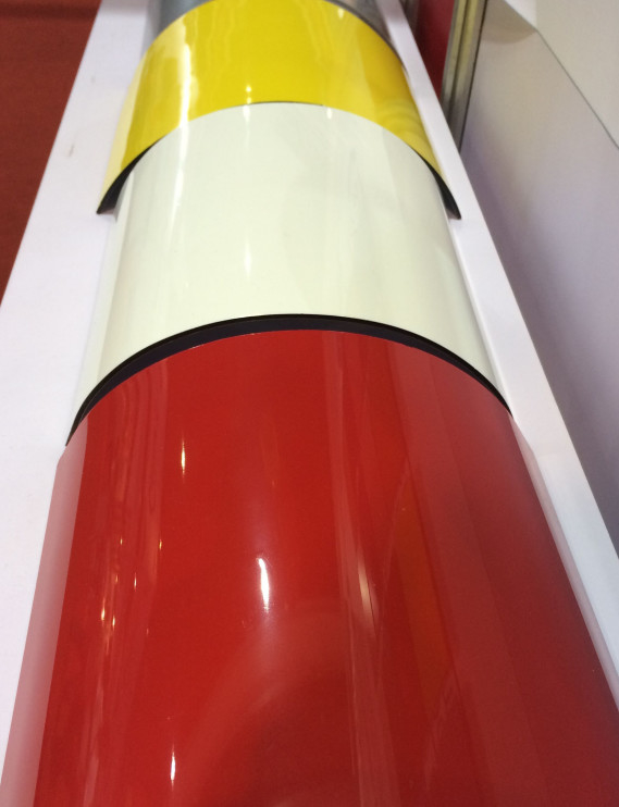 Panneau composite d'aluminium à base d'alucobond de type FR ACP résistant à la corrosion, résistant au feu, pour revêtement, mur de rideau, voûte et décoration intérieure