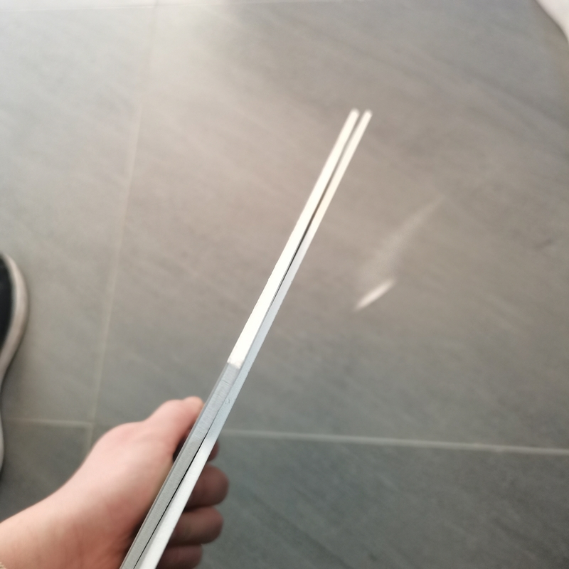 Panneau composite d'aluminium résistant au feu léger avec revêtement PVDF et revêtement nano-PVDF pour une installation et une maintenance faciles