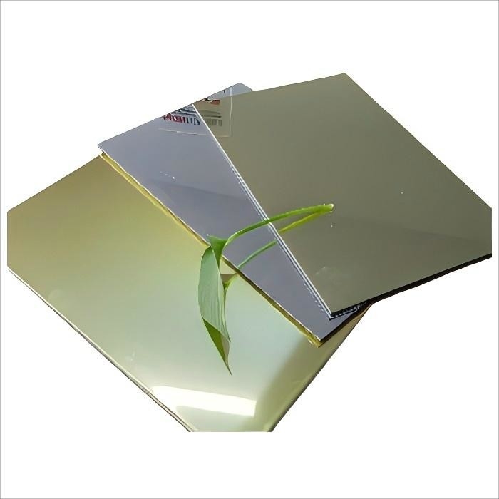 Panneau composite d'aluminium pour le revêtement de panneaux d'affichage, les volets muraux extérieurs et la décoration intérieure