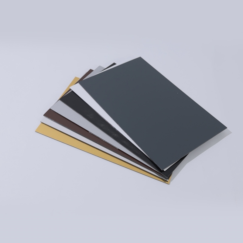 Panneau composite en aluminium de 1500*2310*3 mm ACM pour signalisation et cloisons intérieures