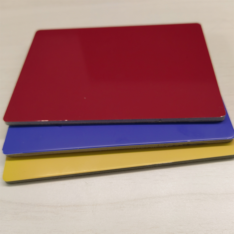 Panneau composite en aluminium de 1500*2310*3 mm ACM pour signalisation et cloisons intérieures