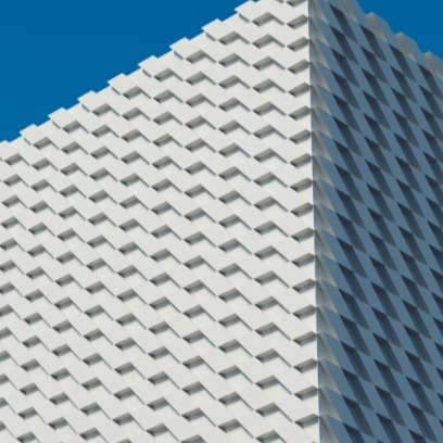 Panneau composite d'aluminium à base d'aluminium imperméable à l'eau de 2 mm-6 mm pour les murs de rideau