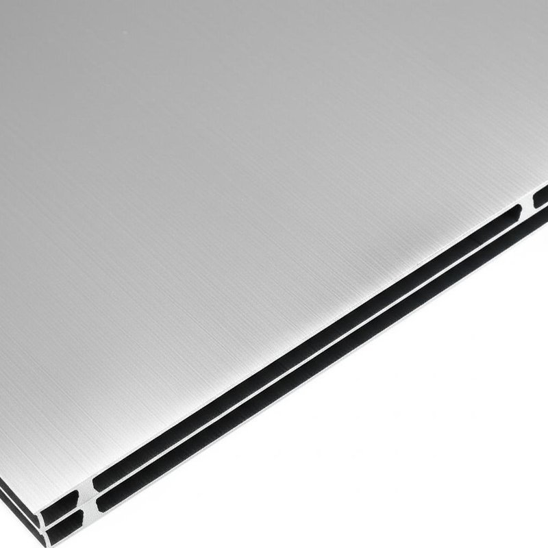 Panneau composite aluminium polyéthylène à construction solide et incassable pour taille de machine 2440mm