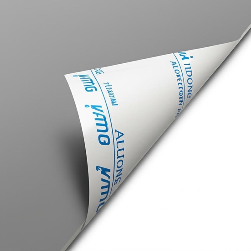 Panneau composite en aluminium PE largeur 1220 mm avec résistance à la flexion ≥140 MPa et film de protection Aludong