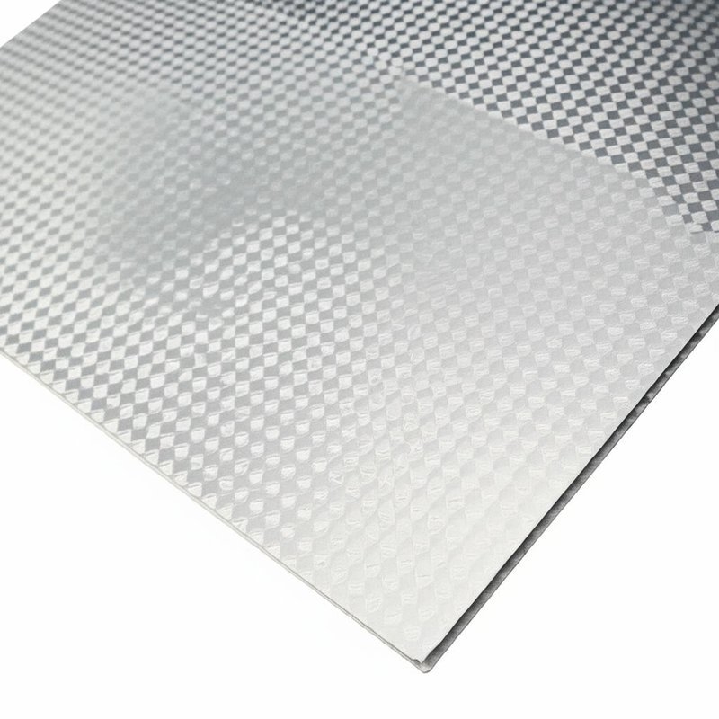 4.0mm Panneau composite en aluminium PE de taille de trou pour film de protection durable Aludong