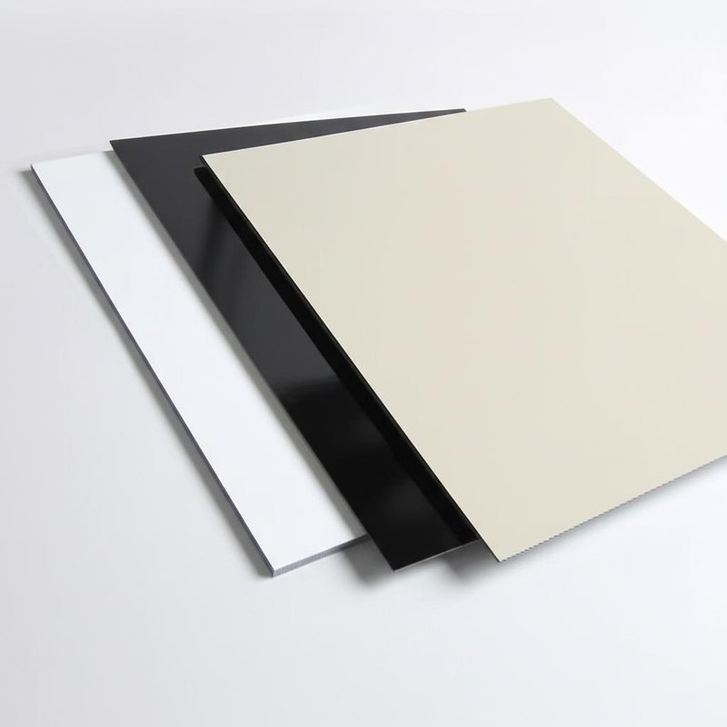 Panneau composite aluminium PE cassable/incassable pour applications intérieures et extérieures