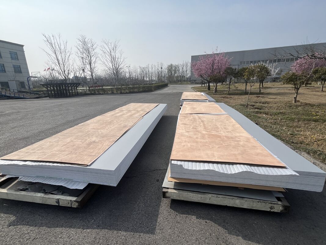 FR B1 grade résistant au feu ACP ACM ALUCOBOND pour bâtiments, murs extérieurs et intérieurs