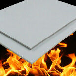 4mm B1 Fireproof Aluminum Composite Panel SGS EN13501-1 B-s1 d0 FR Mineral Core Facade Cladding
