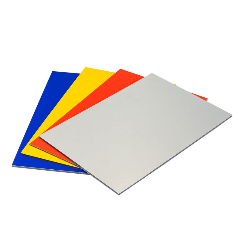 Des échantillons gratuits sont disponibles en feuille composite d'aluminium imprimée sur mesure de 4 mm ACP/ACM Aucune commande d'essai à risque