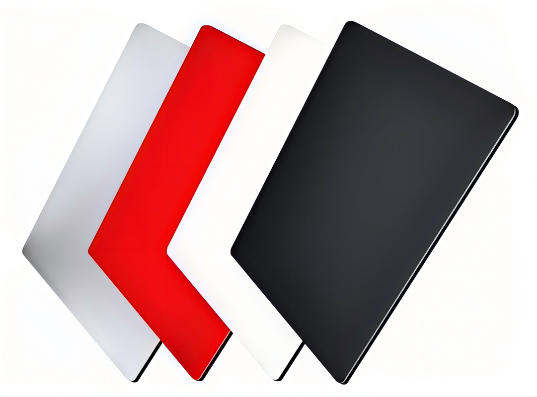 Grèce Panneau composite en aluminium PE de qualité pour affichage et décoration intérieure