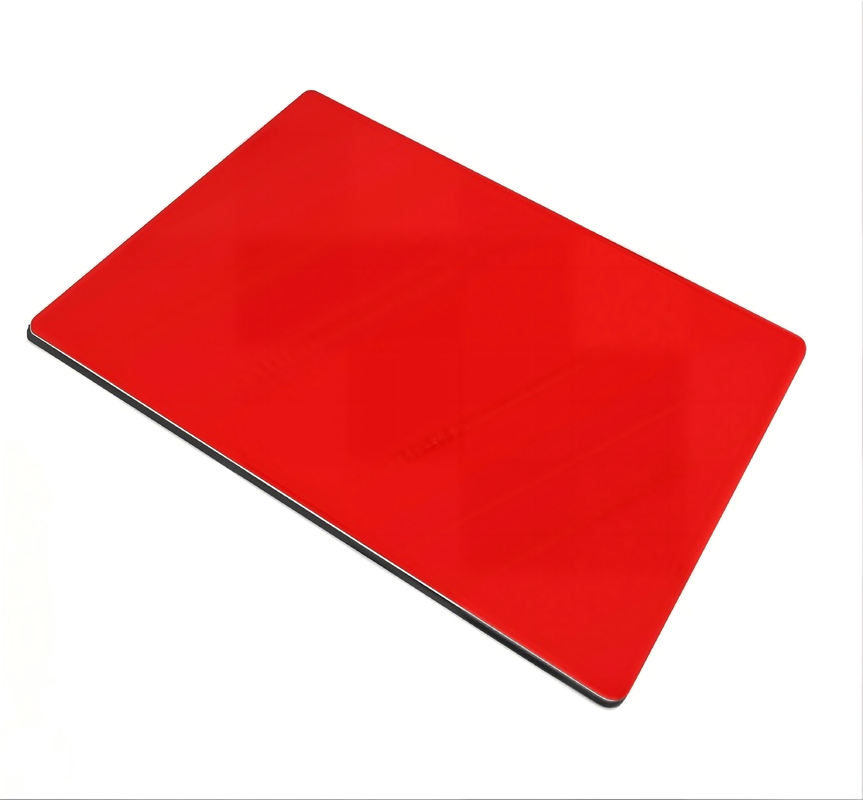Grèce Panneau composite en aluminium PE de qualité pour affichage et décoration intérieure