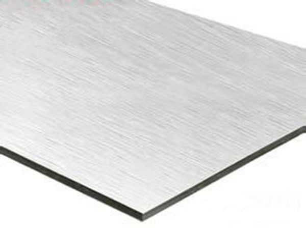 OEM personnalisé anodisé ACP 3 mm, revêtement PVDF, anti-rayures pour la décoration d'hôtel du métro