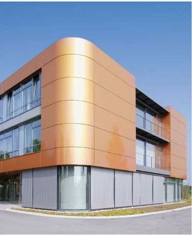Vente à chaud de panneau ACP en tôle d'aluminium 4x8 ft Disponible sur mesure, facile à installer, matériau de construction pour la décoration intérieure et extérieure