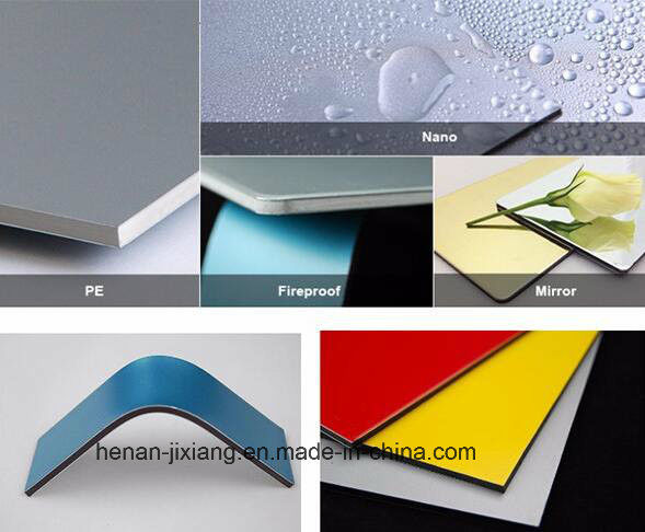 OEM & ODM Accepté Fabricant direct Panneaux composites en aluminium revêtus de PE/PVDF de 3 mm et 4 mm