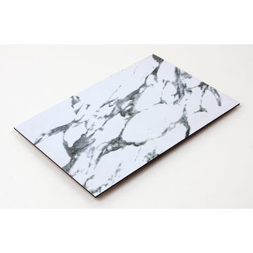 Découvrez le pouvoir de l'impression UV en revêtement de panneau composite en aluminium pour les surfaces intérieures