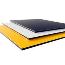 Panneau sandwich en aluminium anti-collision résistance supérieure et finition de broyeur pour des performances optimales