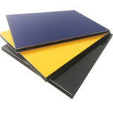 Plus de 100 tailles et couleurs de revêtement imprimable UV Panneau composite d'aluminium de marque Aludong ACP pour la décoration de la signalisation