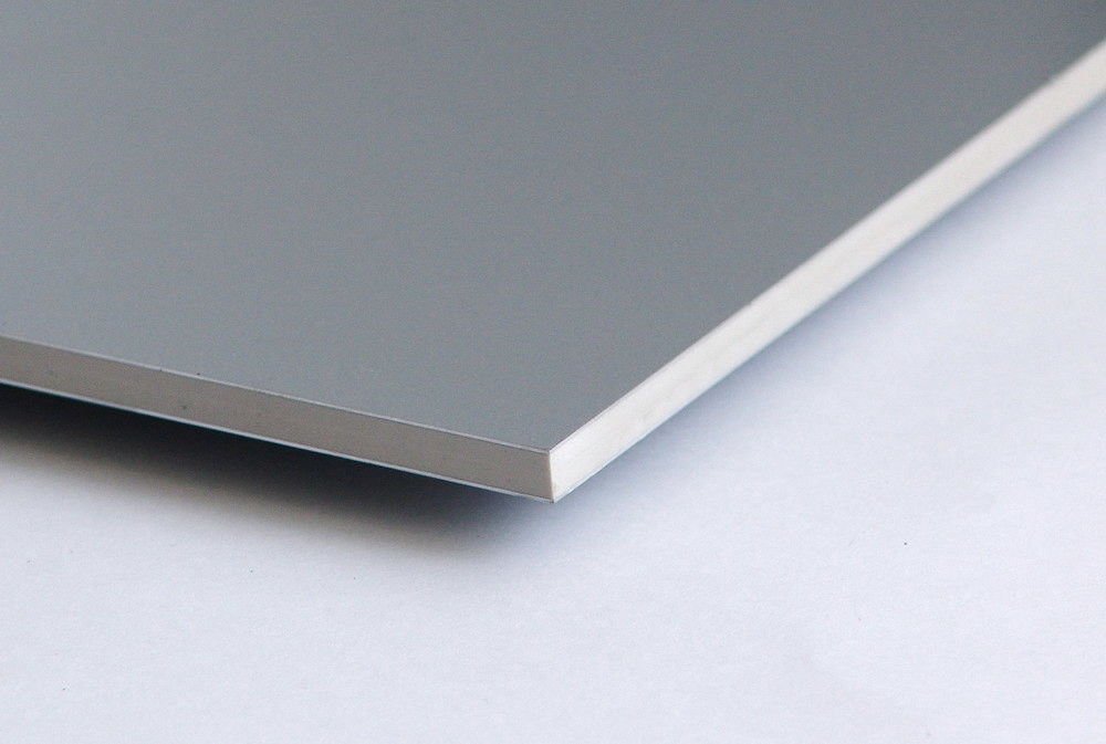 FR B1/A2 ACP, résistant au feu Fabrication de panneaux composites en aluminium à base d'alucobond pour revêtement, murs de rideau, volets et décoration intérieure