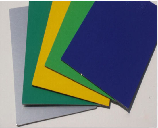 Panneau composite d'aluminium à dessin ACP pour panneaux d'affichage