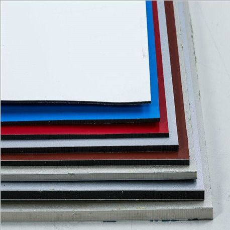 Taille personnalisée ACP Panneau composite d'aluminium à dessin en alliage d'aluminium pour les volets de mur de rideau
