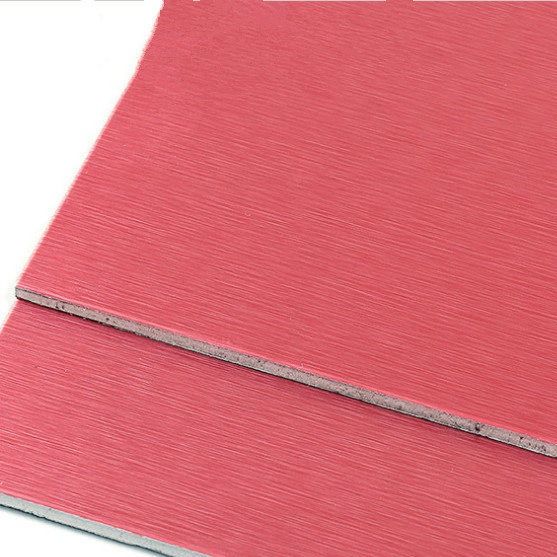 Taille personnalisée ACP Panneau composite d'aluminium à dessin en alliage d'aluminium pour les volets de mur de rideau