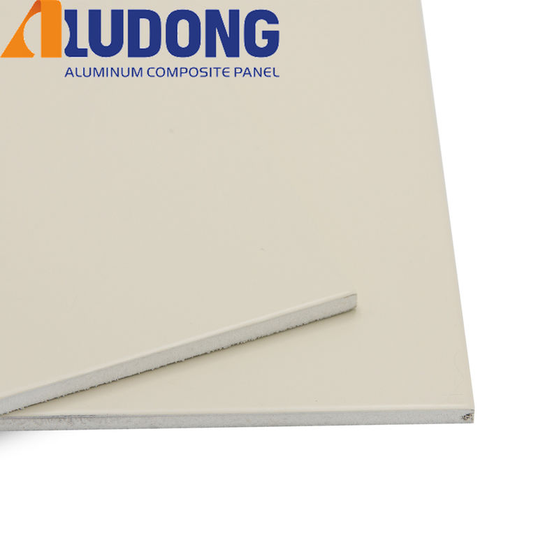 CE/SGS Certified B1 Fireproof ACP 3mm, Nano Coating, Light Weight for High-Rise Building Facade
