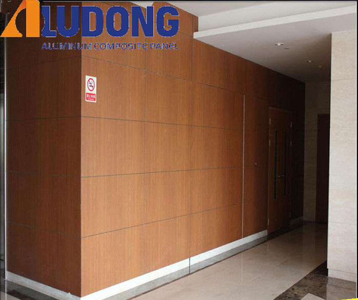 Direct Manufacturer 6mm ACM Light Weight, Fireproof, PE Matte Finish for Elevator Cab12 Months Warranty
