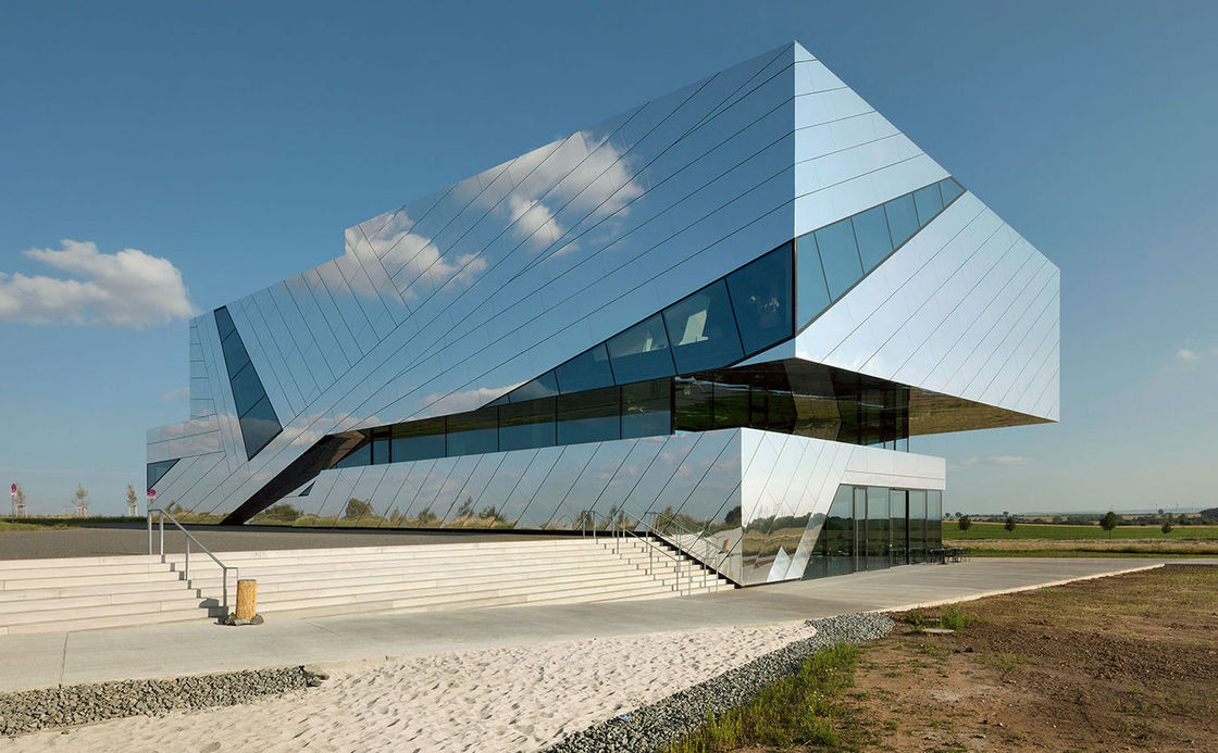 FR B1/A2 ACP, résistant au feu Fabrication de panneaux composites en aluminium à base d'alucobond pour revêtement, murs de rideau, volets et décoration intérieure