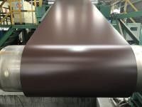 0.18mm bobine d'aluminium enduit en PE / PVDF ultra fin et brillant pour l'impression de revêtements de signalisation
