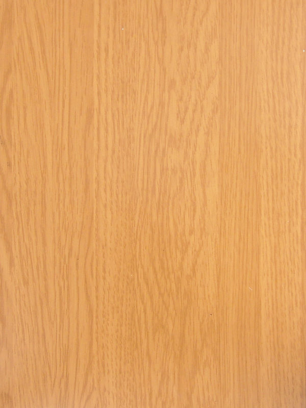 Panneau composé en aluminium en bois antistatique pour la décoration de mur intérieur