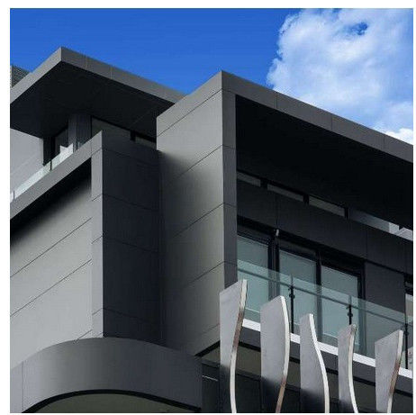 FR B1/A2 ACP, résistant au feu Fabrication de panneaux composites en aluminium à base d'alucobond pour revêtement, murs de rideau, volets et décoration intérieure