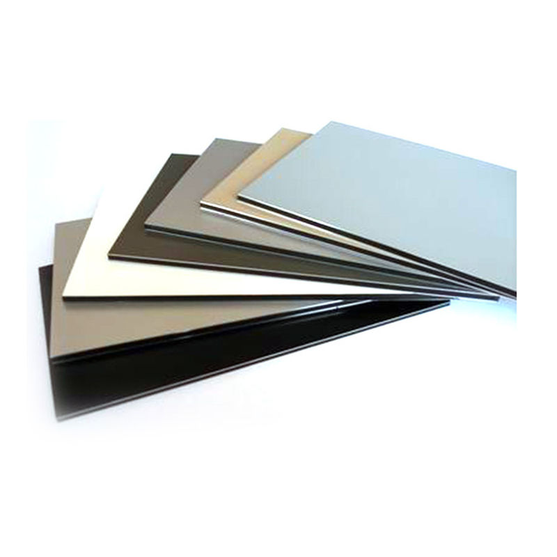 Taille personnalisée ACP Panneau composite d'aluminium à dessin en alliage d'aluminium pour les volets de mur de rideau