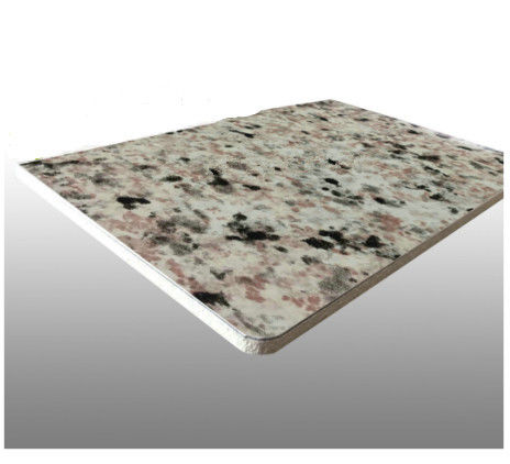 Panneau composite en aluminium PVDF de 4 mm, finition de grain de marbre à haute brillance, panneau Alucobond pour revêtement mural d'hôtel de luxe, décoration de hall