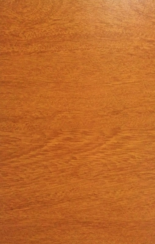 Finition de revêtement incassable de couleur de PE du noyau ACP de revêtement en bois de mur