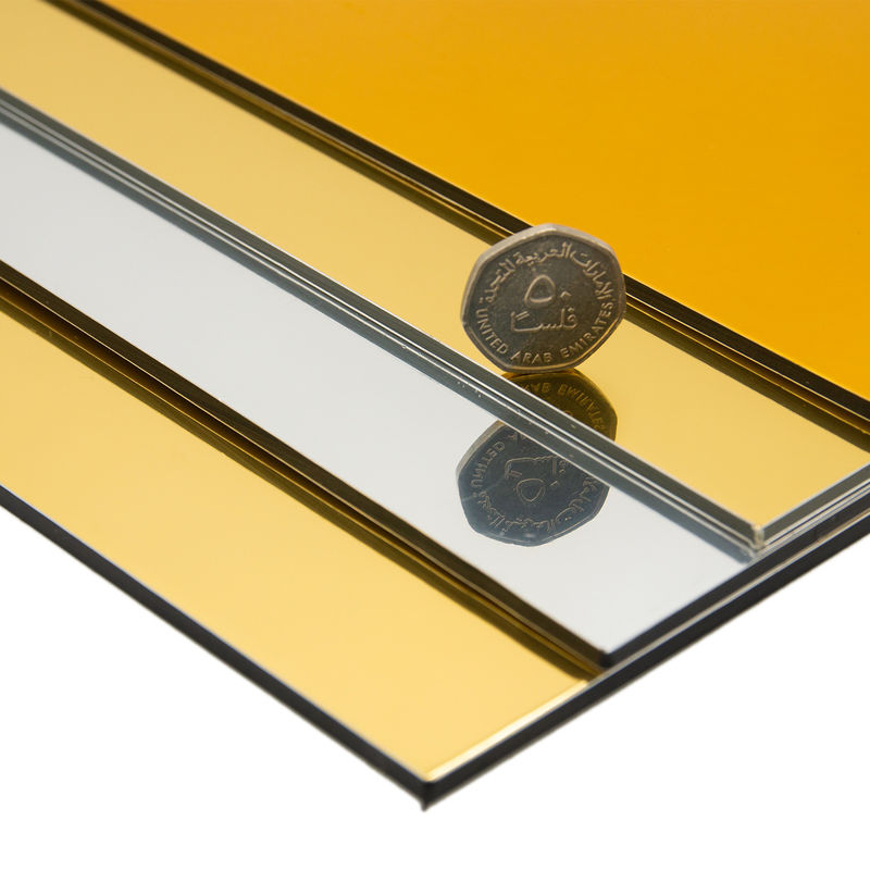 Panneau composite d'aluminium à base d'aluminium de 0,3 mm ACP pour les murs de rideau
