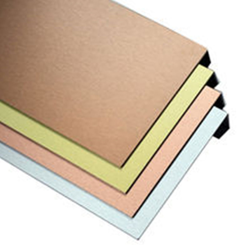 3 mm 4 mm 5 mm Épaisseur ACP PVDF Couleur brossée Aludong Panneau composite en aluminium