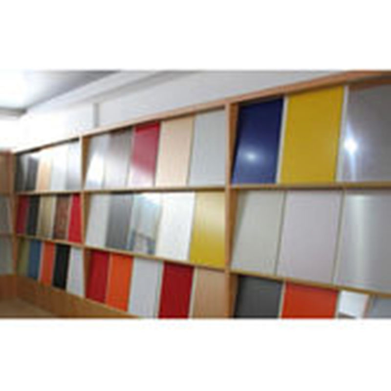 panneau à haute brillance 1220mm de 2440mm*1220mm ACP pour la décoration de construction