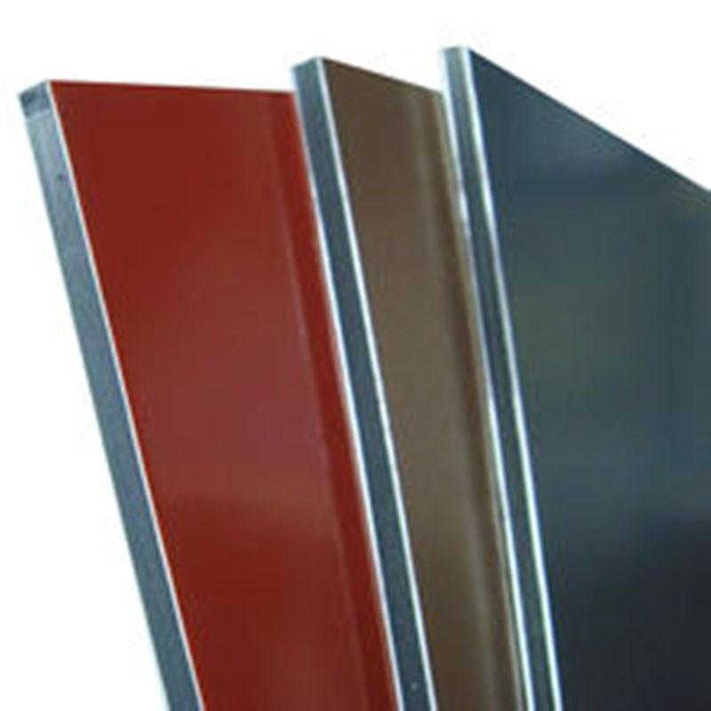 Miroir ACP Panneau composite d'aluminium à dessin en alliage d'aluminium pour décoration intérieure de panneaux d'affichage