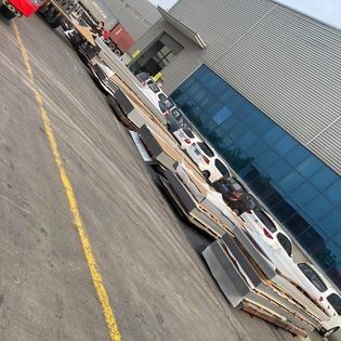 La résine PVDF de Kynar 500 a enduit le conseil composé en aluminium pour l'extérieur de construction de revêtement