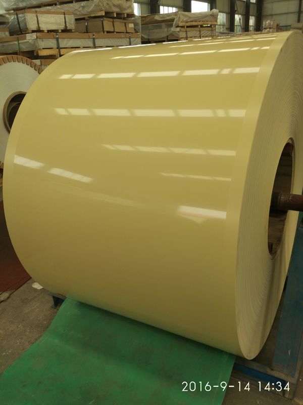 Feuille composée en plastique en aluminium de revêtement en métal du PE PVDF avec le noyau cassé
