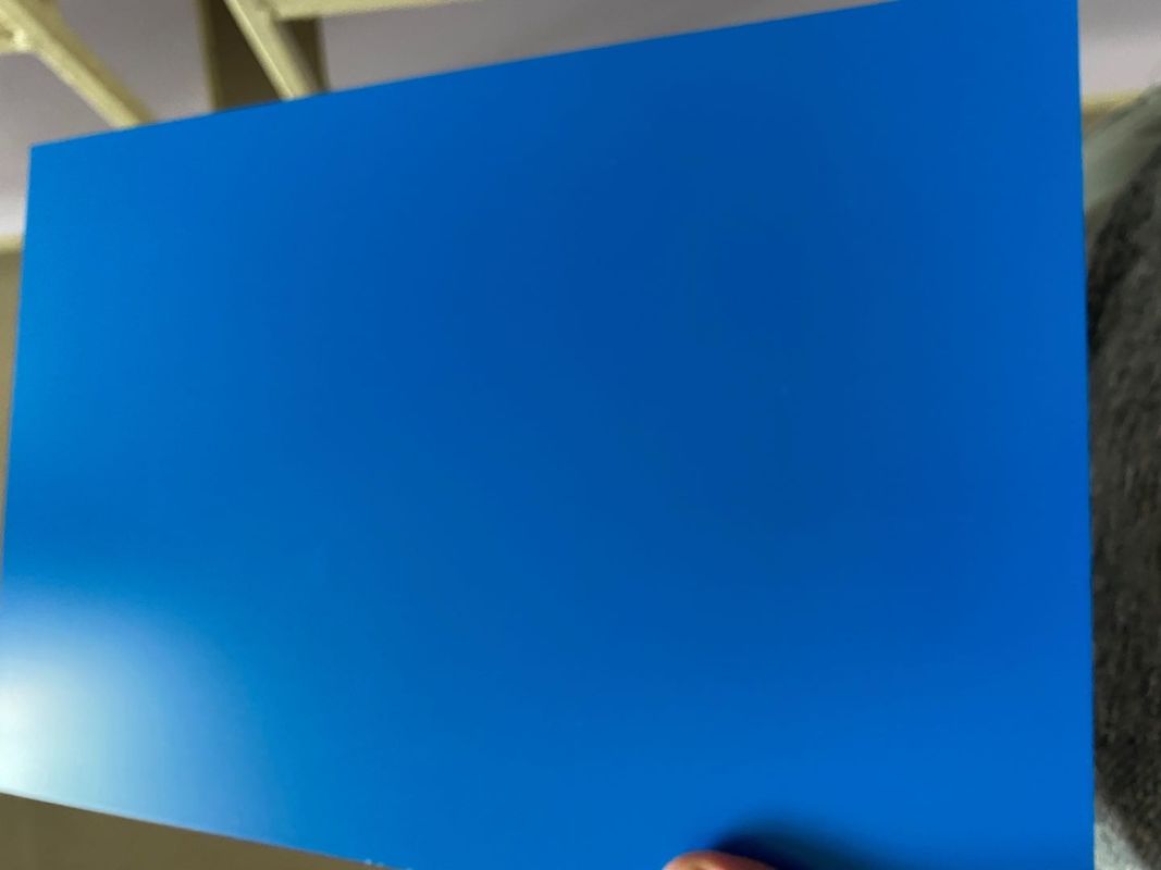Panneau composite en aluminium PVDF avec revêtement nano-PVDF et peinture nanométrique auto-nettoyeuse pour une décoration architecturale élégante et 15-