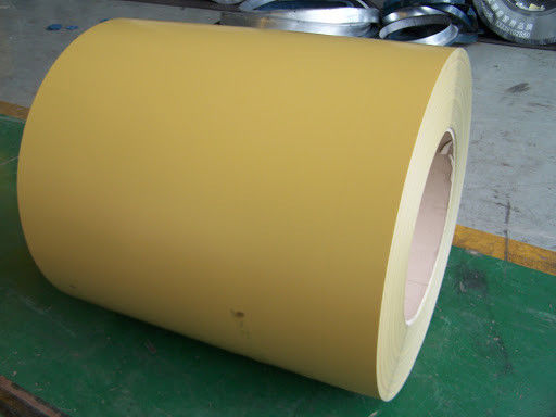 Coil d'aluminium recouvert de couleur prépeint en alliage pour panneau composite en aluminium