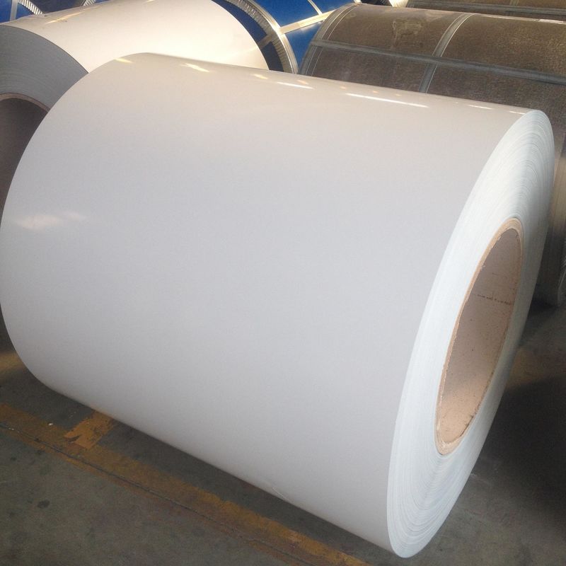 PVDF revêtement de bobine d'aluminium prétraitée pour la production ACP Décoration extérieure des murs