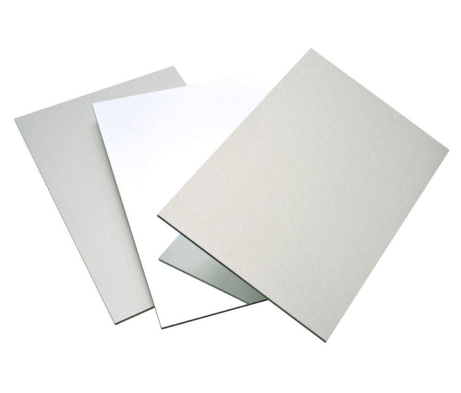 Feuille composée en aluminium imprimable UV d'alliage de panneau avec des couleurs brillantes solides deux côtés