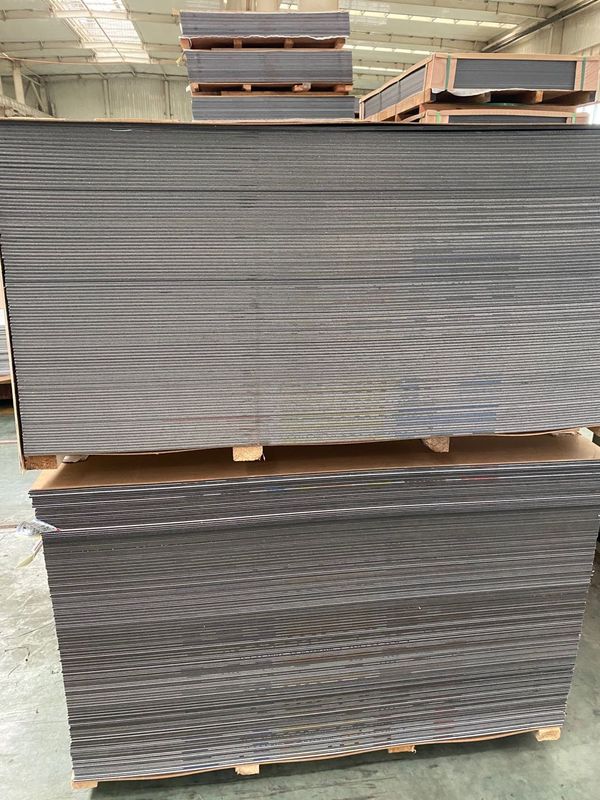Feuille composée en aluminium balayée d'alliage d'aluminium de panneau de revêtement avec le noyau incassable