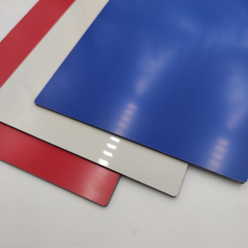 Panneau composite en aluminium ignifuge Panneaux résistants au feu et à haute performance pour vos projets de construction