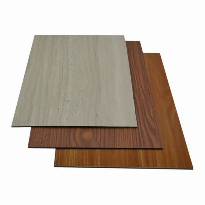 Panneau composé en aluminium de PE de la largeur 1220mm ACP pour l'application intérieure et extérieure