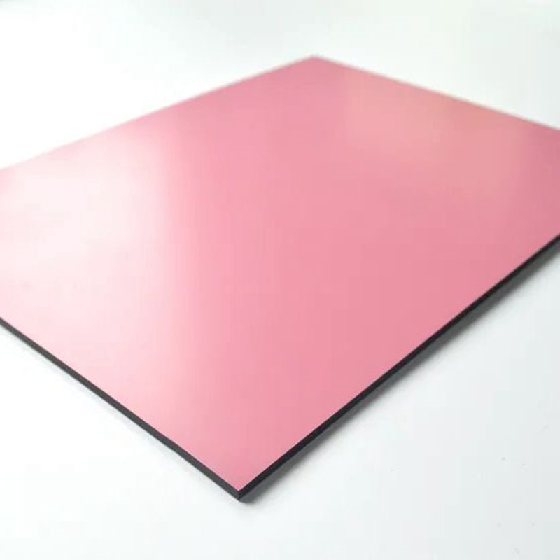 Panneau composé en aluminium de PE de la largeur 1220mm ACP pour l'application intérieure et extérieure