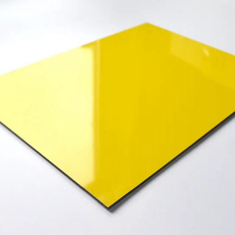 Panneau composé en aluminium de PE de la largeur 1220mm ACP pour l'application intérieure et extérieure